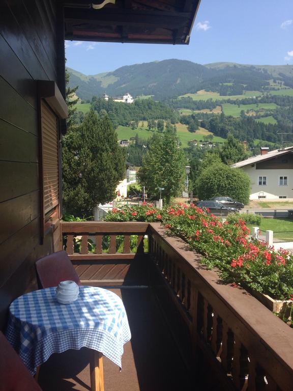 Pension Kuntschner Mittersill Kamer foto