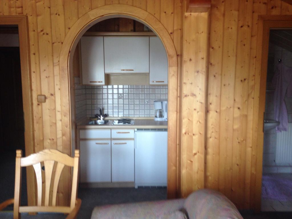 Pension Kuntschner Mittersill Kamer foto