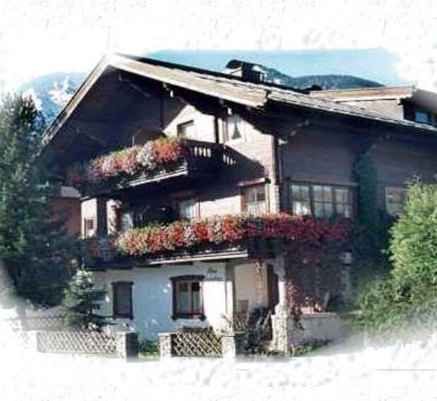 Pension Kuntschner Mittersill Buitenkant foto